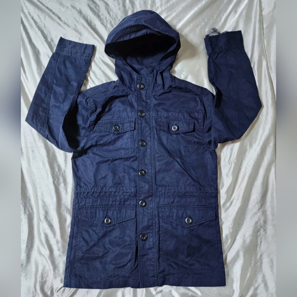 NWT Odin New York For Target Hooded Long Sleeve Full Zip Jacket - Picture 2 of 15